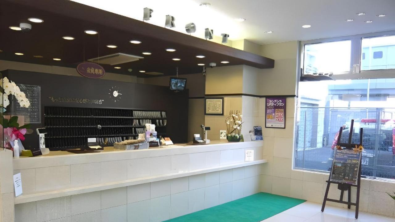 Toyoko Inn Gifu-Hashima-Eki Shinkansen Minami-Guchi Hasima Kültér fotó