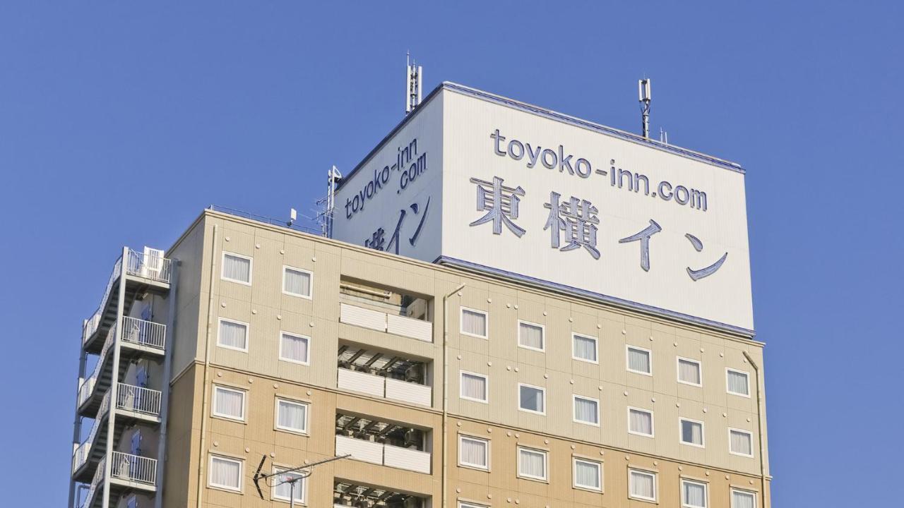 Toyoko Inn Gifu-Hashima-Eki Shinkansen Minami-Guchi Hasima Kültér fotó