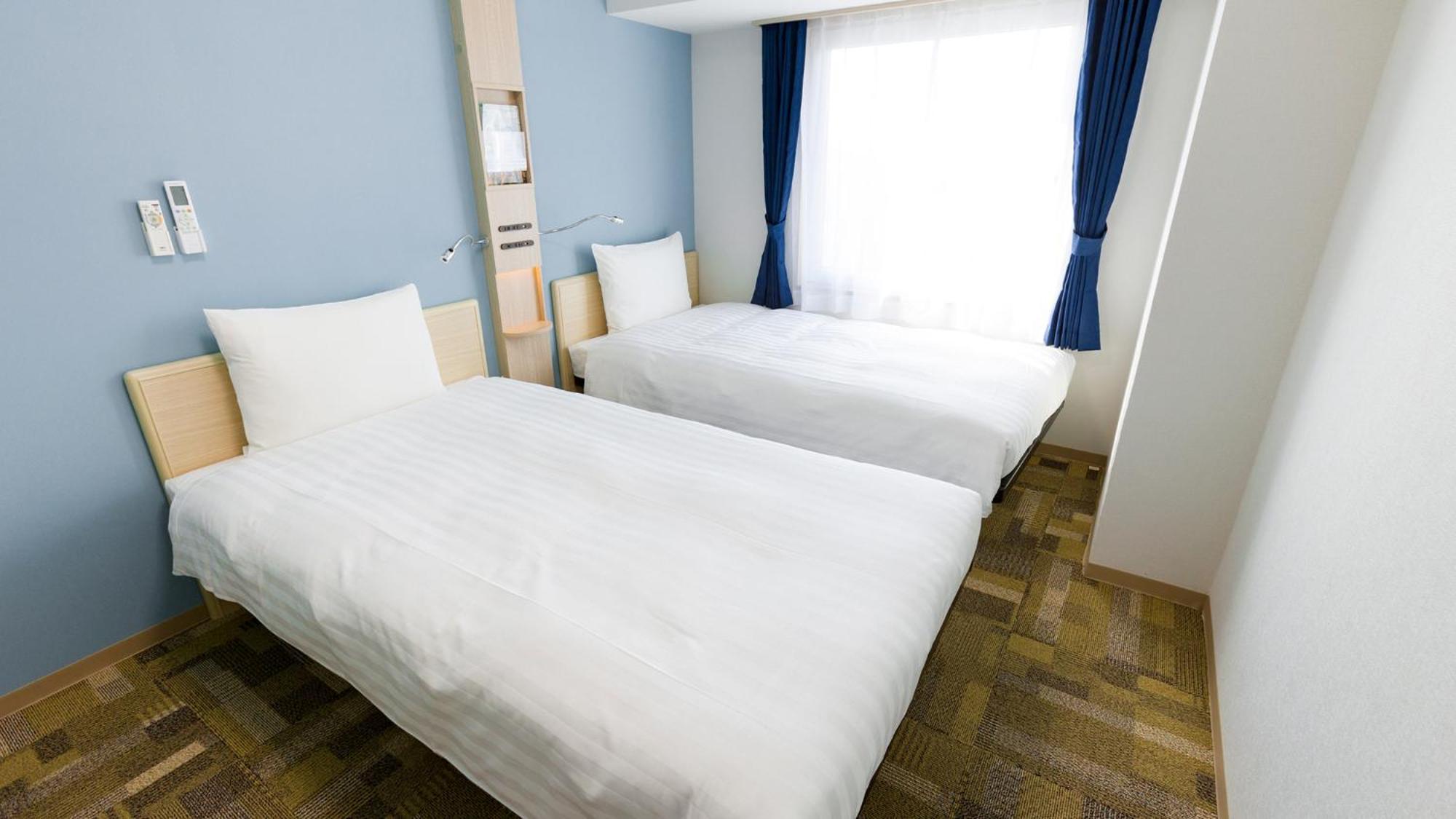 Toyoko Inn Gifu-Hashima-Eki Shinkansen Minami-Guchi Hasima Szoba fotó