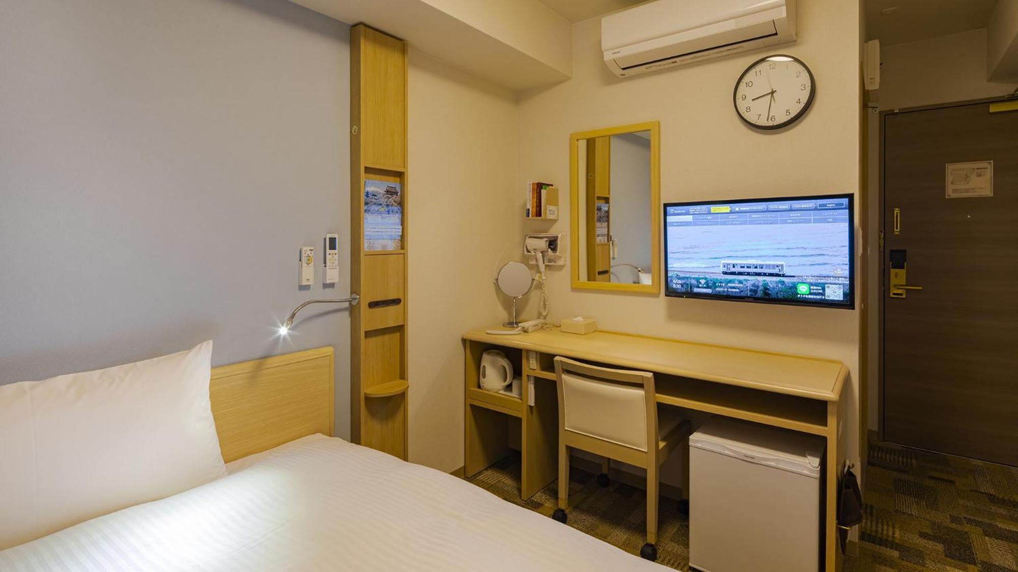 Toyoko Inn Gifu-Hashima-Eki Shinkansen Minami-Guchi Hasima Szoba fotó